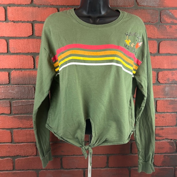 Disney Lion Ling Hakuna Matata Shirt Woman's Large‎ - Picture 1 of 7